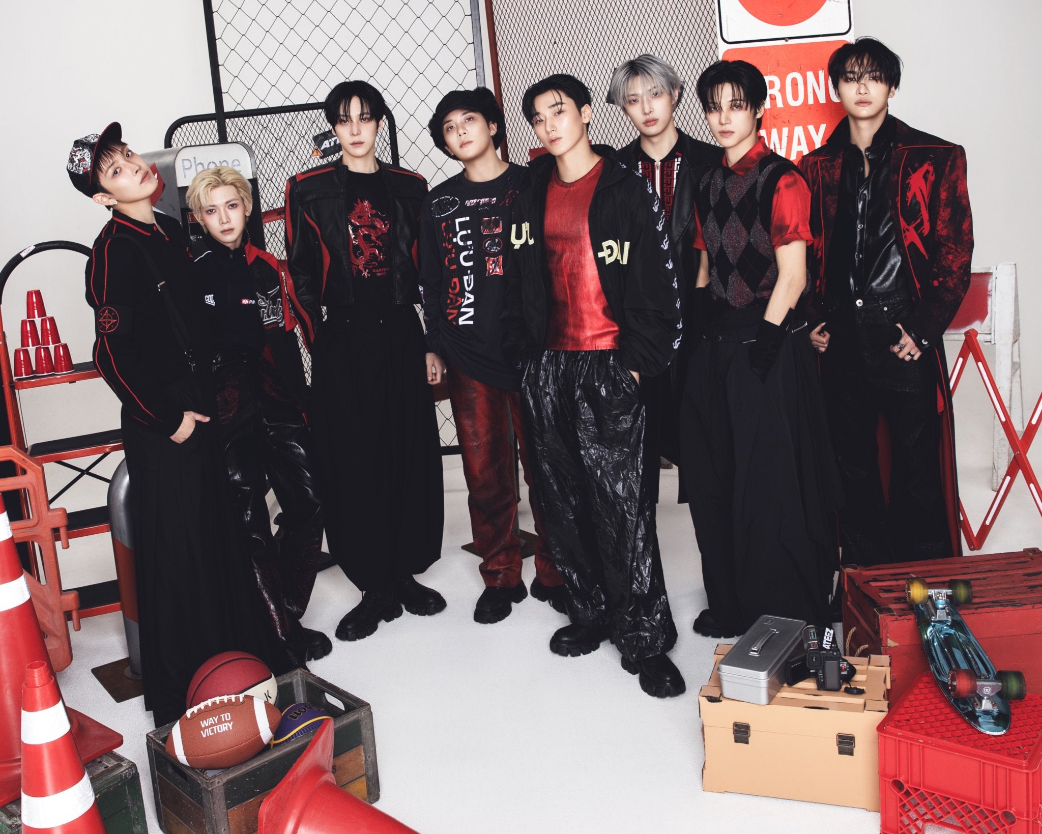 PRE-ORDER] ATEEZ (에이티즈) 5TH SINGLE JAPAN ALBUM - [TITLE TBD