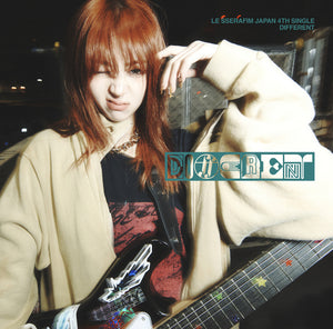 LE SSERAFIM (르세라핌) 4TH SINGLE JAPAN ALBUM - [DIFFERENT] (LIMITED SOLO JACKET EDITION)