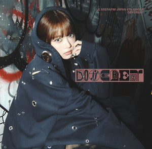 LE SSERAFIM (르세라핌) 4TH SINGLE JAPAN ALBUM - [DIFFERENT] (LIMITED SOLO JACKET EDITION)