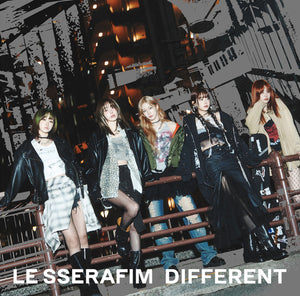 LE SSERAFIM (르세라핌) 4TH SINGLE JAPAN ALBUM - [DIFFERENT]