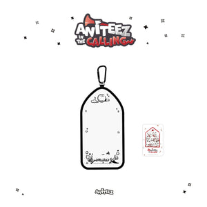 ATEEZ X ANITEEZ IN THE CALLING MD - [PVC DOLL POUCH] - EVE PINK K-POP