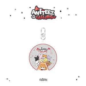 ATEEZ X ANITEEZ IN THE CALLING MD - [ACRYLIC ROULETTE KEYRING]