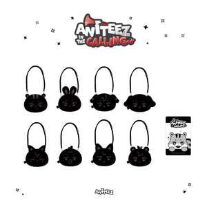 [PRE-ORDER] ATEEZ X ANITEEZ IN THE CALLING MD  - [FACE POUCH BAG]