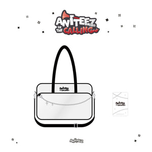 [PRE-ORDER] ATEEZ X ANITEEZ IN THE CALLING MD - [PVC POCKET SHOULDER BAG]
