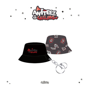 [PRE-ORDER] ATEEZ X ANITEEZ IN THE CALLING MD - [BUCKET HAT KEYCHAIN]