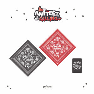 [PRE-ORDER] ATEEZ X ANITEEZ IN THE CALLING MD - [BANDANA]
