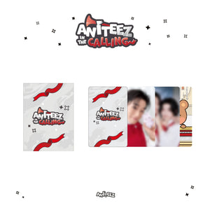 [PRE-ORDER] ATEEZ X ANITEEZ IN THE CALLING MD - [RANDOM TRADING CARD]