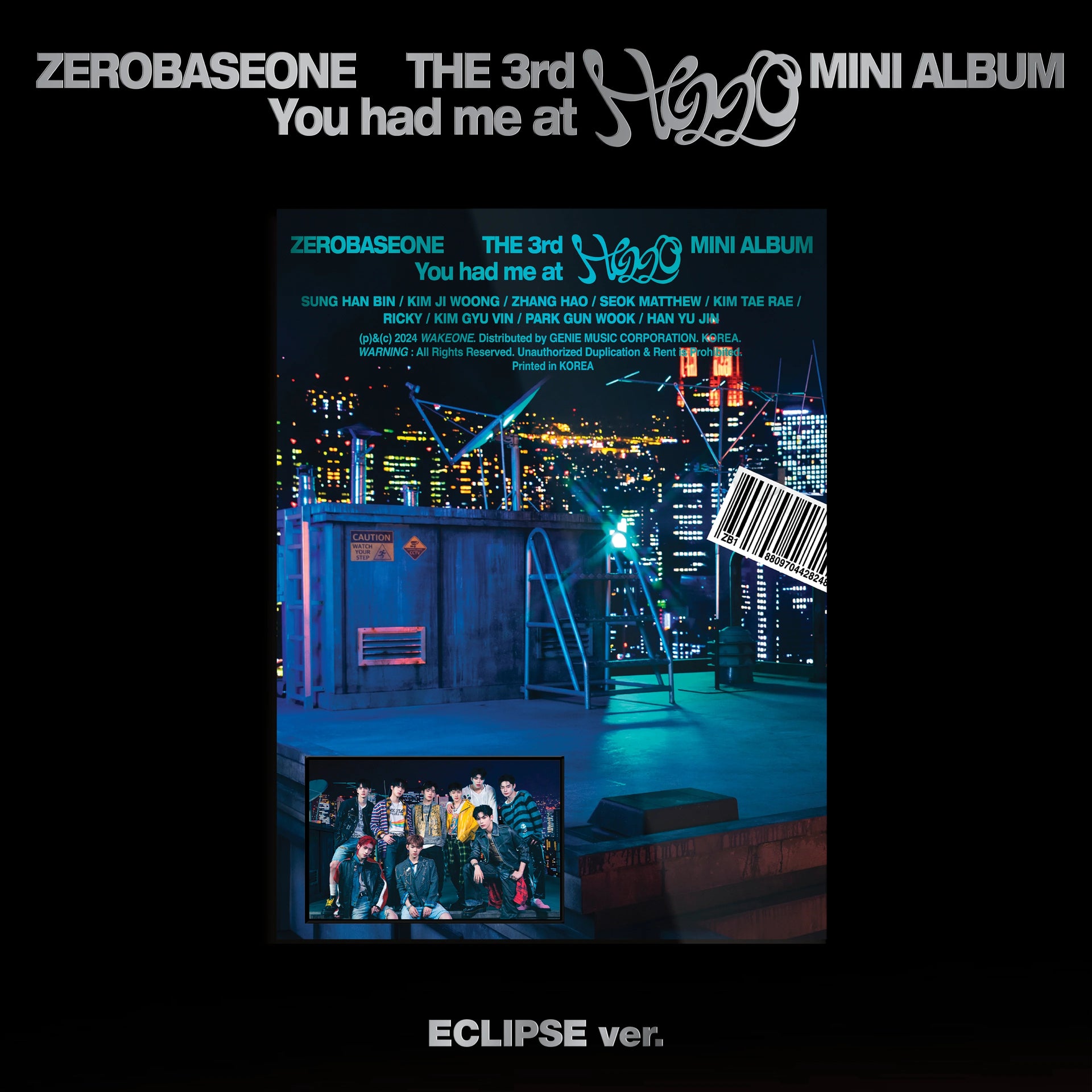 ZEROBASEONE (제로베이스원) 3RD MINI ALBUM - [You had me at HELLO