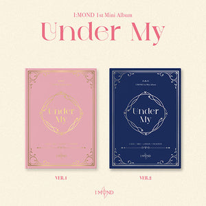 I:MOND (아이몬드) 1ST MINI ALBUM - [Under My]