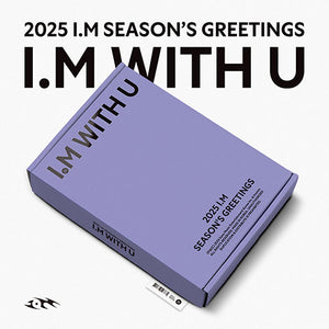 I.M (아이엠) - 2025 SEASON'S GREETINGS [I.M WITH U] (+EXCLUSIVE PHOTOCARD)