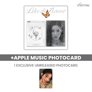 IRENE (아이린) 1ST MINI ALBUM - [LIKE A FLOWER] (Photo Book VER. +EXCLUSIVE PHOTOCARD)