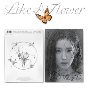 IRENE (아이린) 1ST MINI ALBUM - [LIKE A FLOWER] (Photo Book VER.)