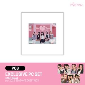 ITZY (있지) - 2026 SEASON'S GREETINGS [Best Friends Forever] (+POB) - EVE PINK K-POP