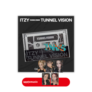 ITZY (있지) 11TH MINI ALBUM - [TUNNEL VISION] (Cassette Tape Ver.) +EXCLUSIVE PHOTOCARD