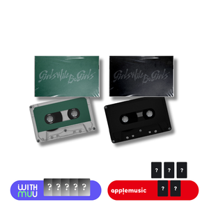 ITZY (있지) ALBUM - [Girls Will Be Girls] (Cassette Tape Ver. +EXCLUSIVE PHOTOCARD)