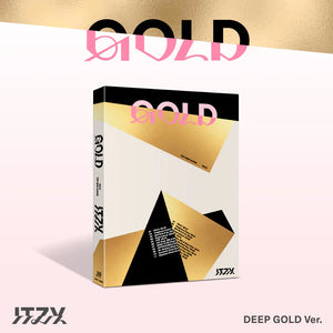 ITZY (있지) ALBUM - [GOLD] (STANDARD VER.) - EVE PINK K-POP