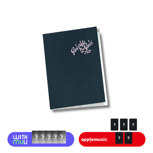 ITZY (있지) ALBUM - [Girls Will Be Girls] (Folder Ver. +EXCLUSIVE PHOTOCARD)