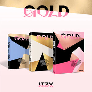 ITZY (있지) ALBUM - [GOLD] (STANDARD VER.) - EVE PINK K-POP