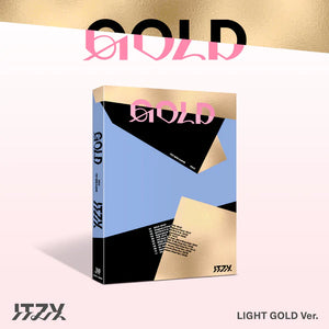 ITZY (있지) ALBUM - [GOLD] (STANDARD VER.) - EVE PINK K-POP