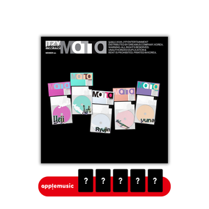 [PRE-ORDER] ITZY (있지) 12th Mini Album - [Motto] (MEMBER Ver. +EXCLUSIVE PHOTOCARD) - EVE PINK K-POP