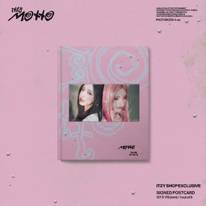 [MAKESTAR PRE-ORDER RELEASE PARTY] ITZY (있지) 12th Mini Album - [Motto] (PHOTOBOOK VER.) - EVE PINK K-POP