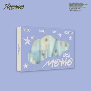 ITZY (있지) 12th Mini Album - [Motto] (POCAALBUM Ver.)