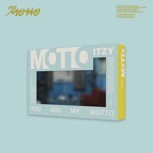 ITZY (있지) 12th Mini Album - [Motto] (POCAALBUM Ver.)