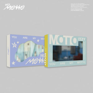ITZY (있지) 12th Mini Album - [Motto] (POCAALBUM Ver.) - EVE PINK K-POP