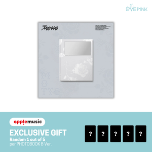 [PRE-ORDER] ITZY (있지) 12th Mini Album - [Motto] (PHOTOBOOK Ver. +EXCLUSIVE PHOTOCARD) - EVE PINK K-POP