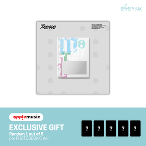 [PRE-ORDER] ITZY (있지) 12th Mini Album - [Motto] (PHOTOBOOK Ver. +EXCLUSIVE PHOTOCARD) - EVE PINK K-POP