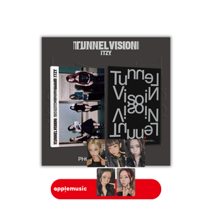 ITZY (있지) 11TH MINI ALBUM - [TUNNEL VISION] (Photobook Ver. +EXCLUSIVE PHOTOCARD)