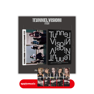 ITZY (있지) 11TH MINI ALBUM - [TUNNEL VISION] (Photobook Ver. +EXCLUSIVE PHOTOCARD) - EVE PINK K-POP