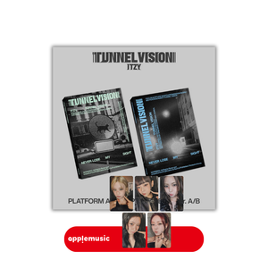 ITZY (있지) 11TH MINI ALBUM - [TUNNEL VISION] (POCAALBUM Ver. +EXCLUSIVE PHOTOCARD)