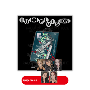 ITZY (있지) 11TH MINI ALBUM - [TUNNEL VISION] (Photo Projection Ver. +EXCLUSIVE PHOTOCARD)