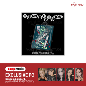 ITZY (있지) 11TH MINI ALBUM - [TUNNEL VISION] (Photo Projection Ver. +EXCLUSIVE PHOTOCARD)