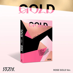 ITZY (있지) ALBUM - [GOLD] (STANDARD VER.) - EVE PINK K-POP