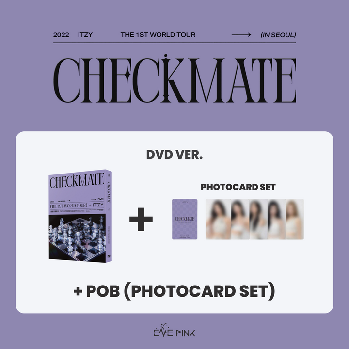 BLU-RAY / DVD – EVE PINK K-POP