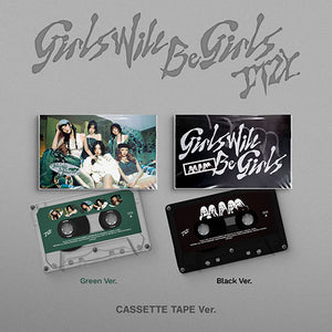 ITZY (있지) ALBUM - [Girls Will Be Girls] (Cassette Tape Ver.)