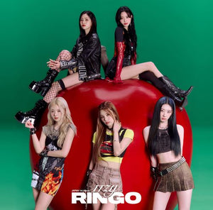 [PRE-ORDER] ITZY (있지) JAPAN ALBUM - [RINGO] (W/DVD, Limited A Edition)