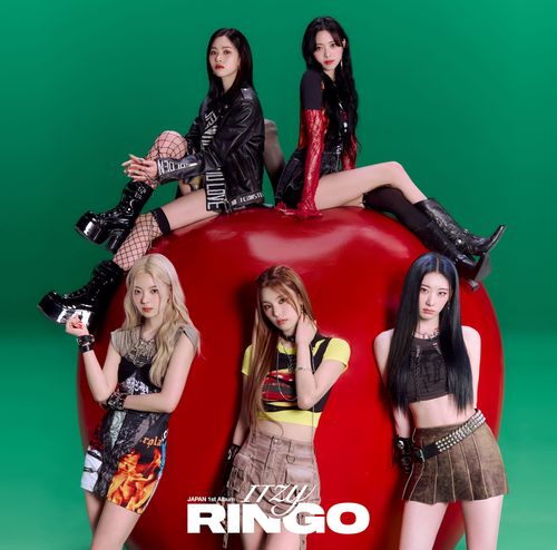 [PRE-ORDER] ITZY (있지) JAPAN ALBUM - [RINGO] (W/DVD, Limited A Edition)