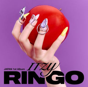 ITZY (있지) JAPAN ALBUM - [RINGO] (Regular Edition)