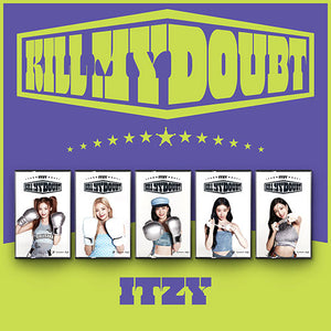 ITZY (있지) - [KILL MY DOUBT] (Cassette Ver.)