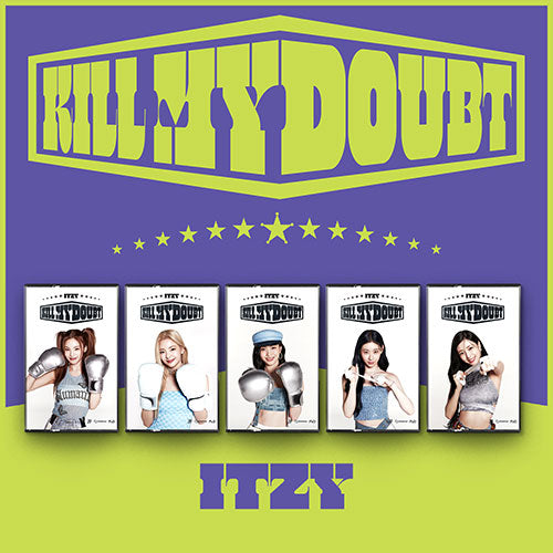 ITZY (있지) - [KILL MY DOUBT] (Cassette Ver.)