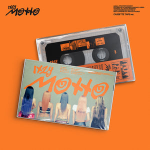 [PRE-ORDER] ITZY (있지) 12th Mini Album - [Motto] (CASSETTE TAPE VER.)