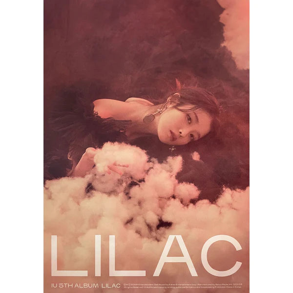 IU - LILAC (BYLAC VER) OFFICIAL POSTER