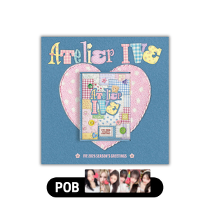 [PRE-ORDER] IVE (아이브) - 2026 SEASON’S GREETINGS [ATELIER IVE] (+POB)
