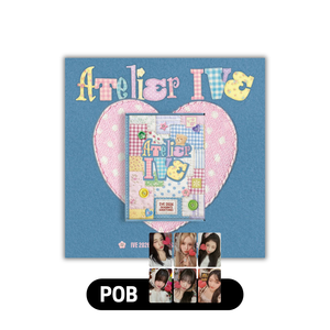 IVE (아이브) - 2026 SEASON’S GREETINGS [ATELIER IVE] (+POB) - EVE PINK K-POP
