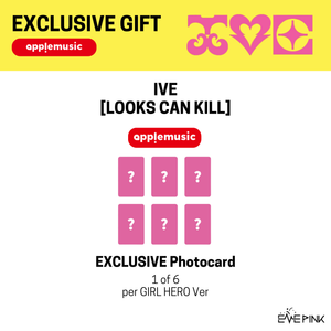 [PRE-ORDER] IVE (아이브) EP - [LOOKS CAN KILL] (GIRL HERO Ver. + EXCLUSIVE PHOTOCARD)