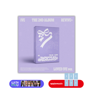 [PRE-ORDER] IVE (아이브) The 2nd Album - [REVIVE+] (LOVED IVE ver. +EXCLUSIVE PHOTOCARD) - EVE PINK K-POP