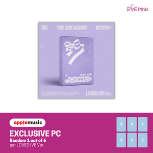 [PRE-ORDER] IVE (아이브) The 2nd Album - [REVIVE+] (LOVED IVE ver. +EXCLUSIVE PHOTOCARD) - EVE PINK K-POP